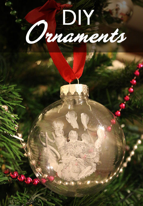 DIY Tutorial - Holiday Christmas Ornaments