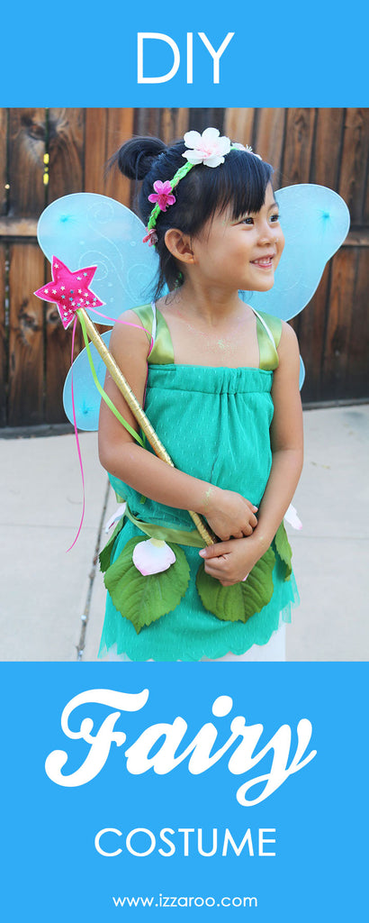 DIY Tutorial - How to Make a Fairy Halloween Costume