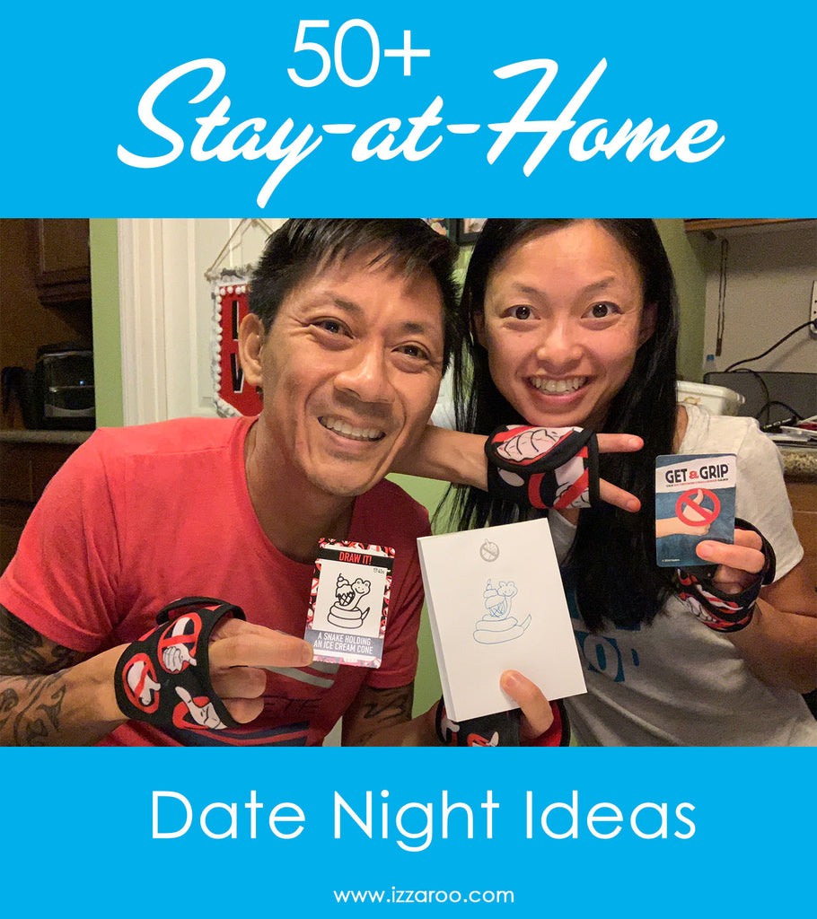 50+ Stay-at-Home Date Night Ideas for Couples
