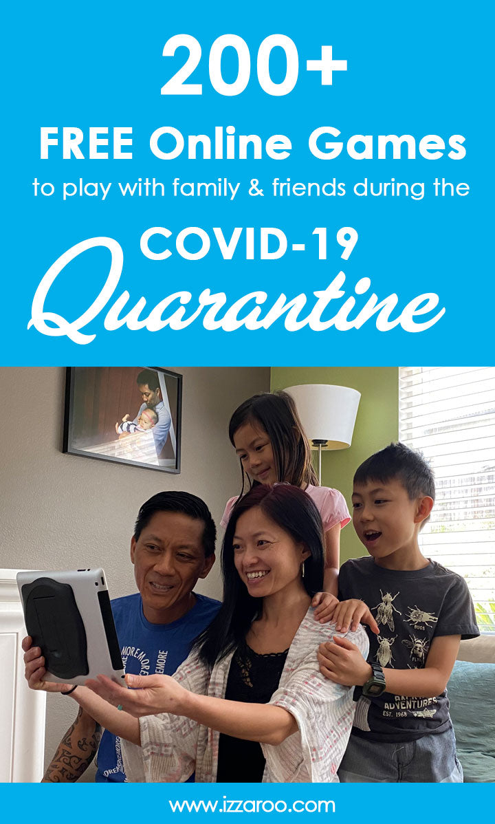200+ Free Online Games to Play with Family & Friends During the COVID-19 Quarantine