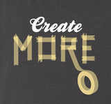 Create More - Charcoal - Boy's T-Shirt