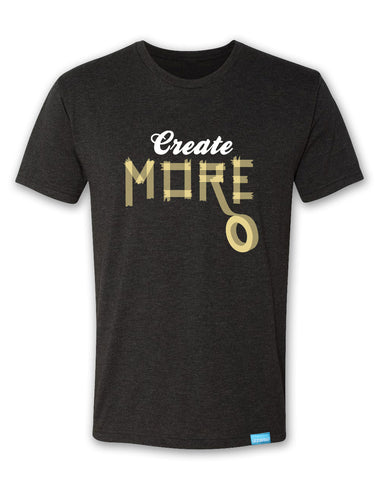Create More - Vintage Black - Men's T-Shirt