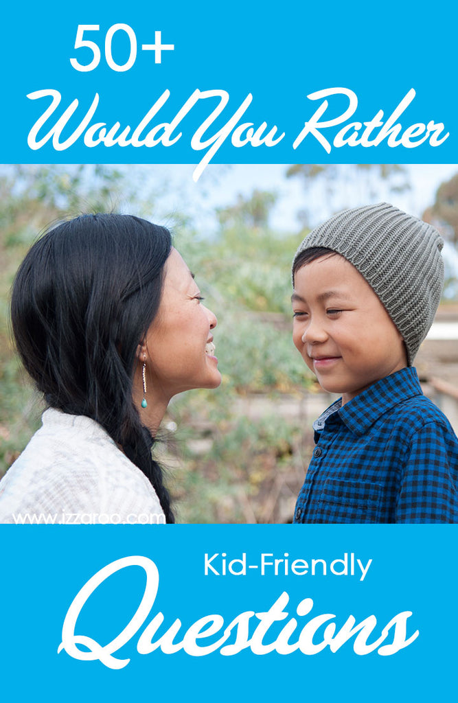 50+ Would You Rather Questions (Kid-Friendly)