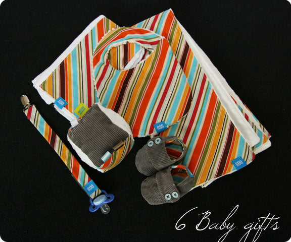 DIY Tutorial - New Baby Gift Set (Free Patterns)