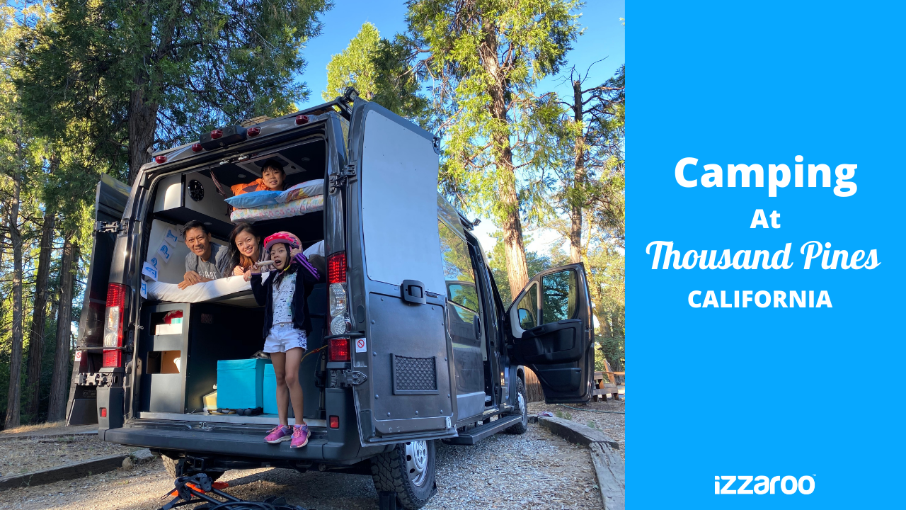 Family Campervan Adventure at Thousand Pines Campground