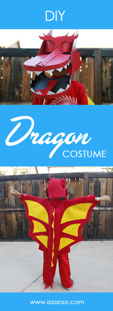 DIY Tutorial - How to Make a Dragon Halloween Costume