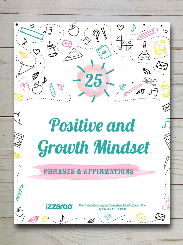 25 Positive & Growth Mindset Phrases & Affirmations