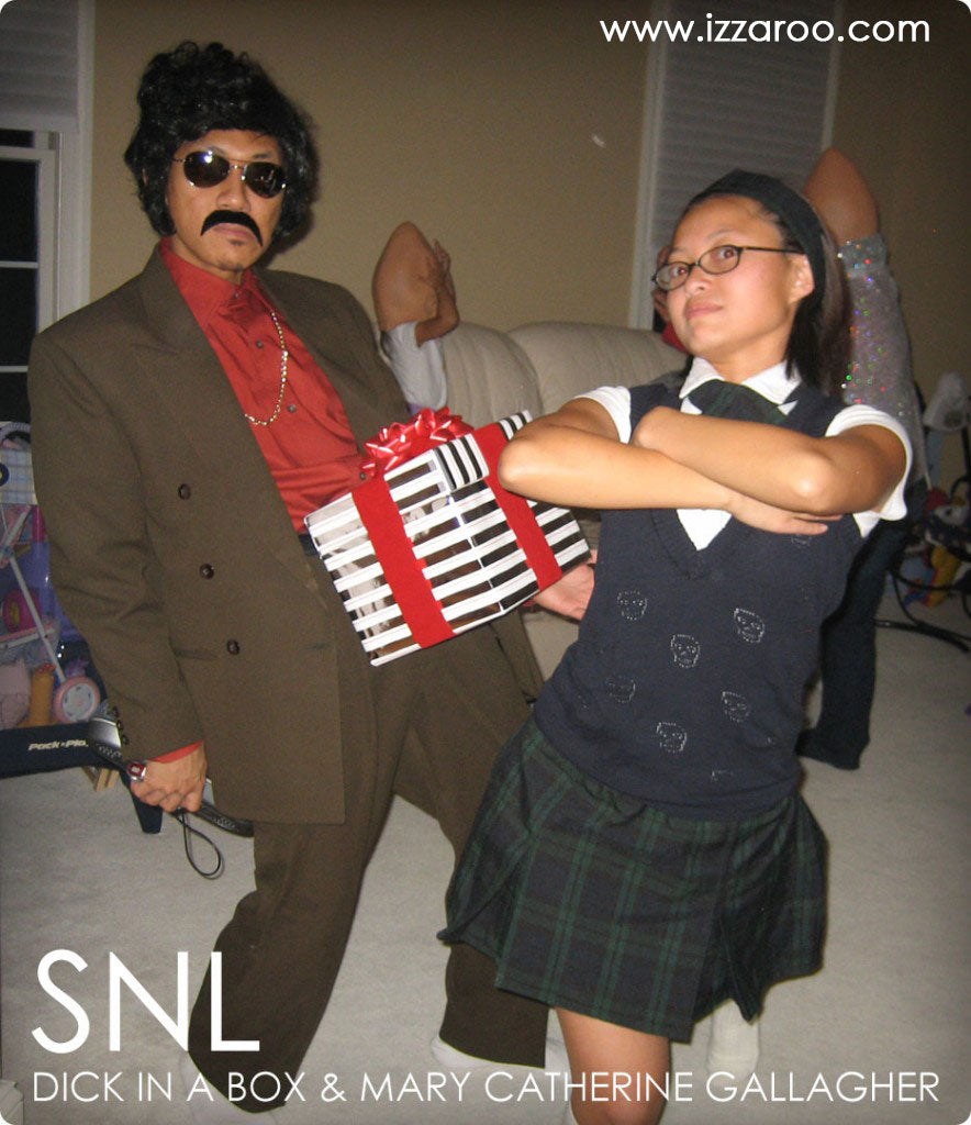Halloween 2008 - DIY Tutorials - Saturday Night Live Themed Halloween Costumes