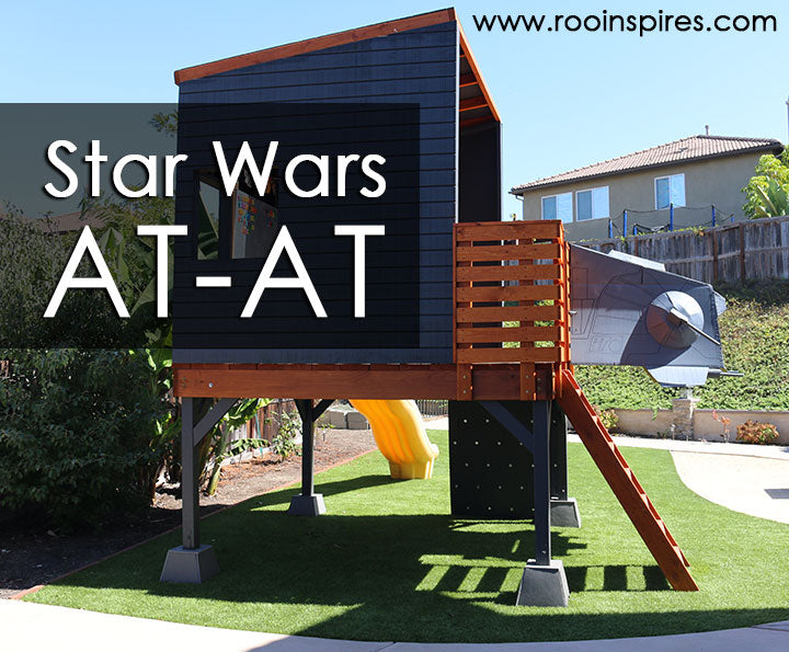 DIY Tutorial - Cardboard Star Wars AT-AT Video