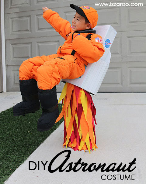 DIY Video Tutorial - Kids Flying Astronaut Halloween Costume