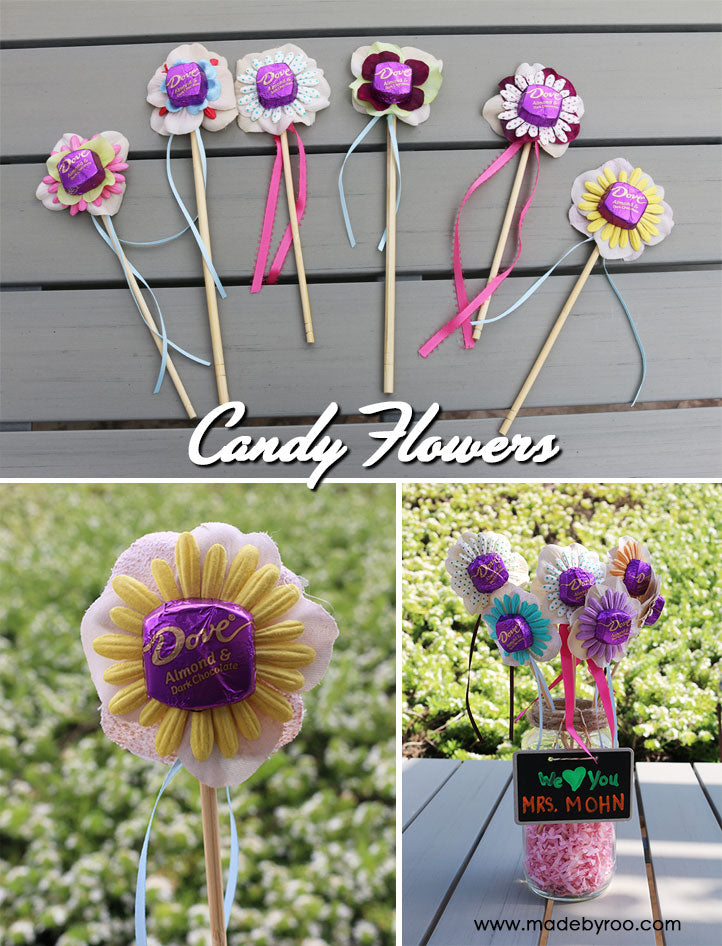 DIY Tutorial - Candy Flower Bouquet