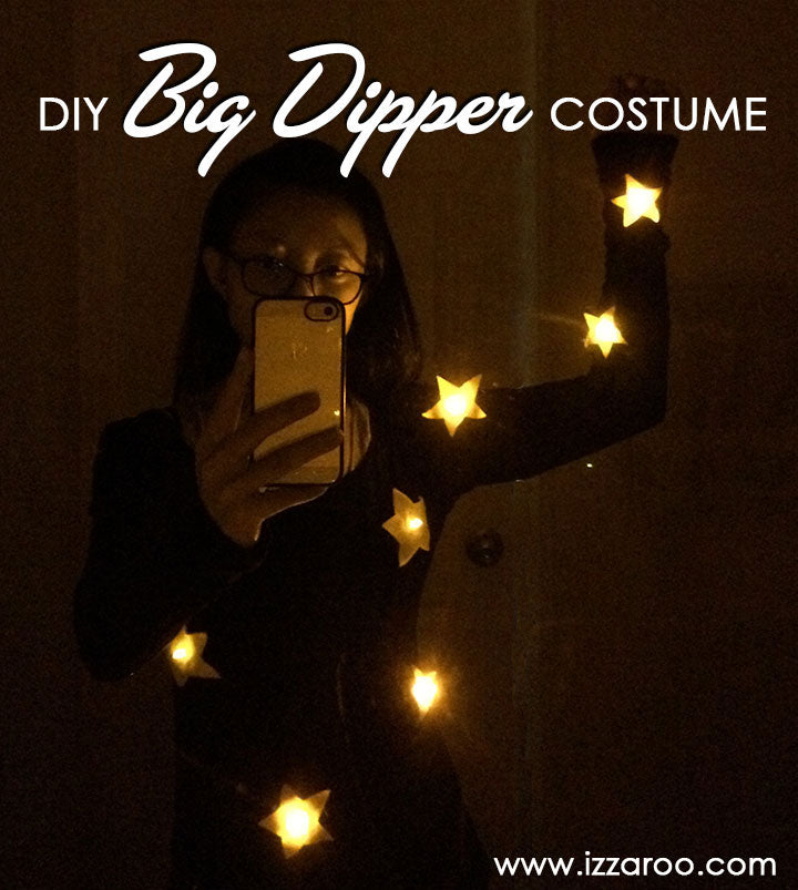 DIY Tutorial - Adult Big Dipper Constellation Halloween Costume