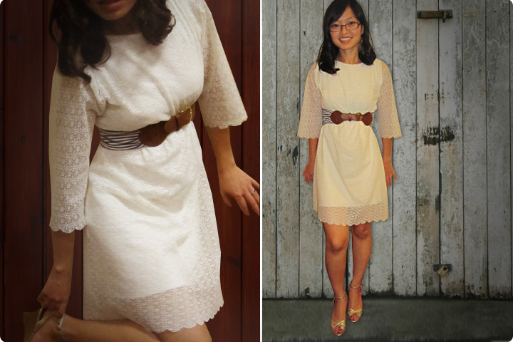 DIY Tutorial - Double Layer Lace Dress