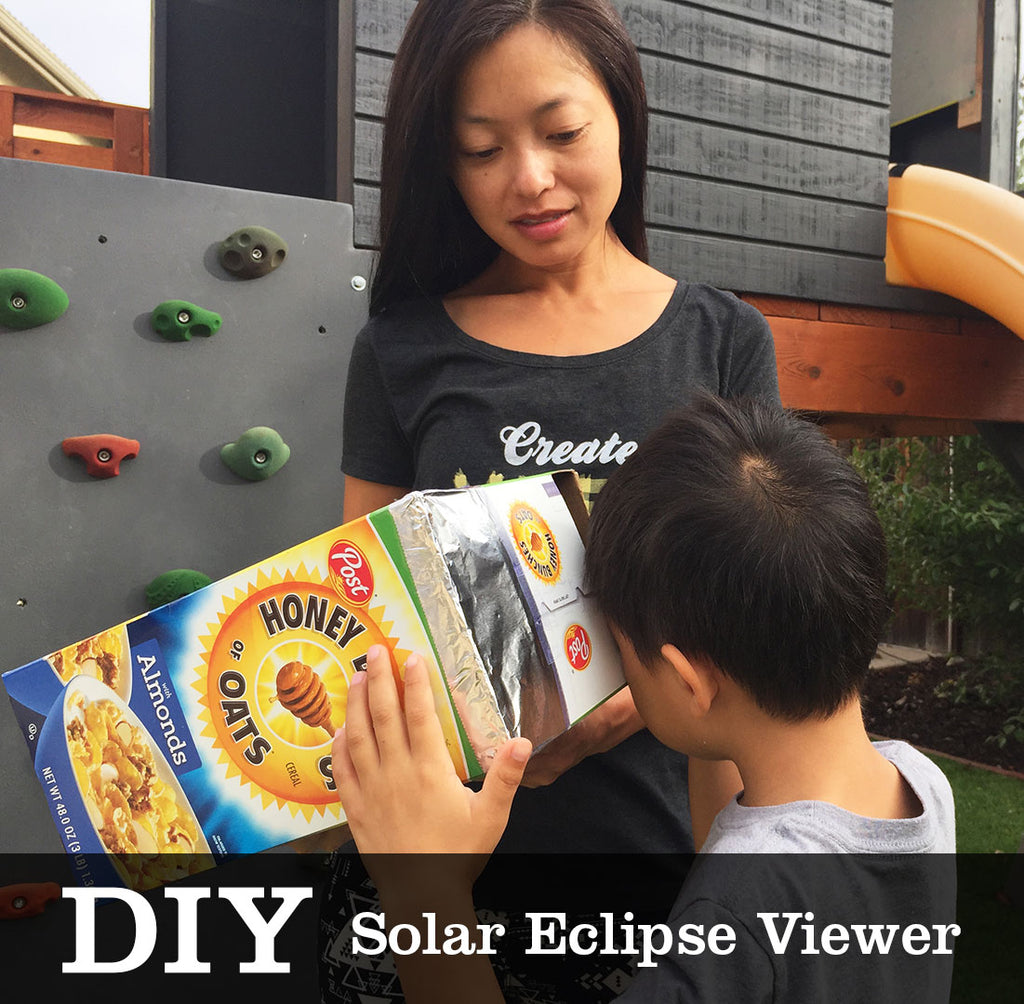DIY Video Tutorial - Solar Eclipse Pin Hole Viewer