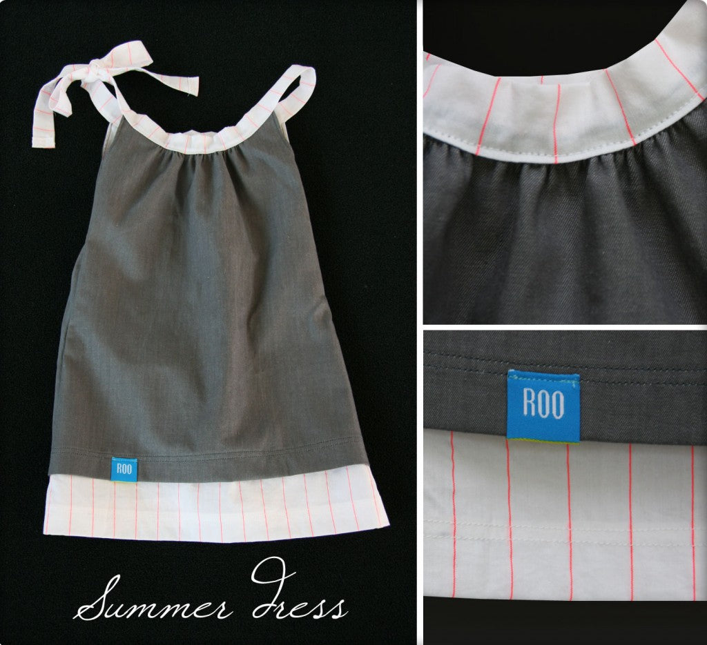 DIY Tutorial - How to Make a Girl's Summer Dress