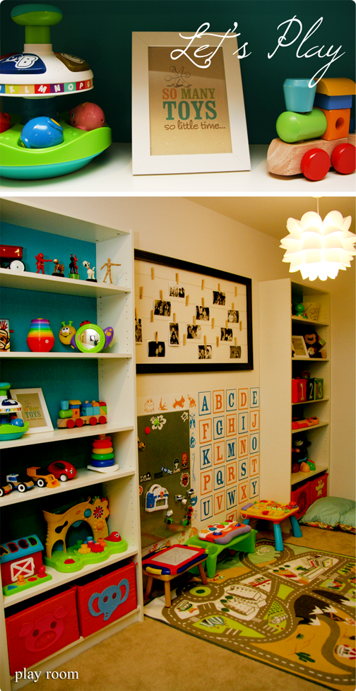 Kids' Playroom Ideas For a Small Space