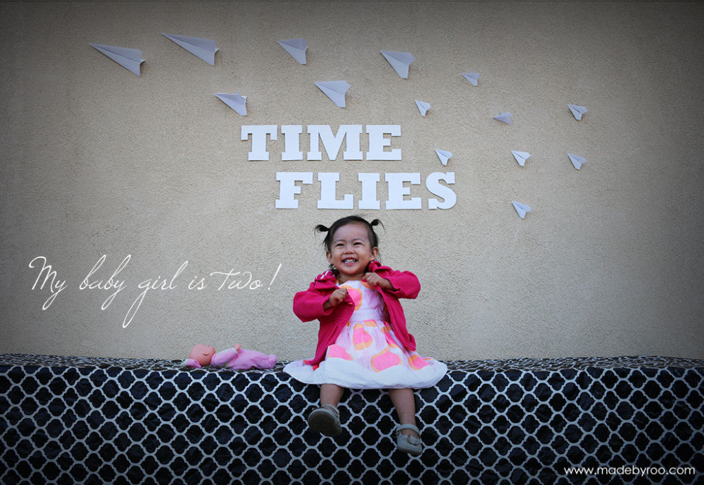 "Time Flies" Themed Birthday Party Ideas