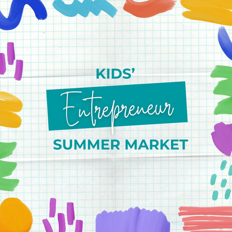 Kids' Entrepreneur Market Registration - Half Booth