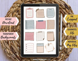 36 Digital Planner Sticky Note Stickers for GoodNotes