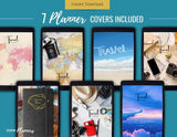 Digital Travel and Vacation Planner