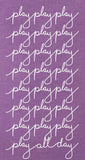Play All Day - Purple Berry - Girl's T-Shirt