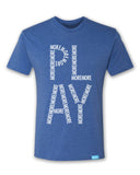 Play More - Royal - Men's T-Shirt
