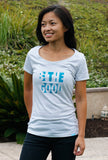 Be The Good - Heather White - Women's T-Shirt