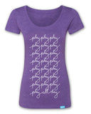 Play All Day - Purple Rush - Women's T-Shirt