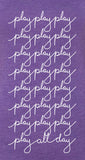 Play All Day - Purple Rush - Women's T-Shirt